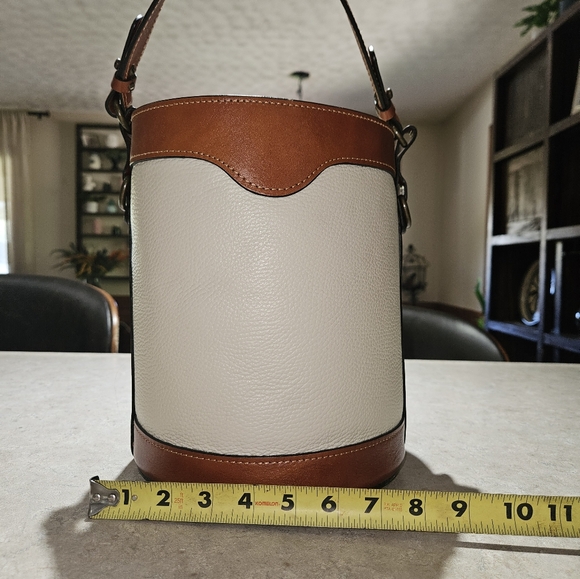 A.bellucci Italia handbag with crossbody strap - Picture 6 of 7